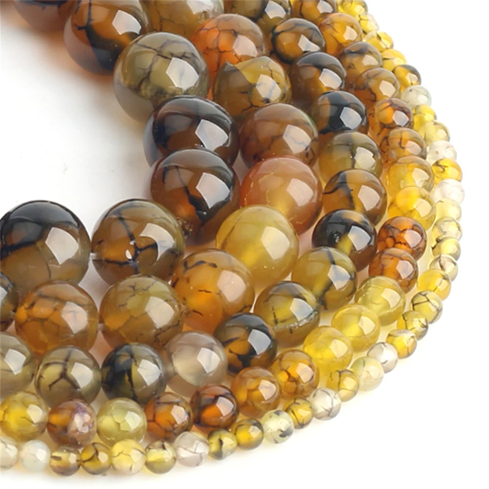 

Suino 6 мм 8 мм 10 мм черная линия Агатовые камни натуральные самодельные Украшения 38 шт. 48 шт. 60 шт. бусины для изготовления ювелирных изделий