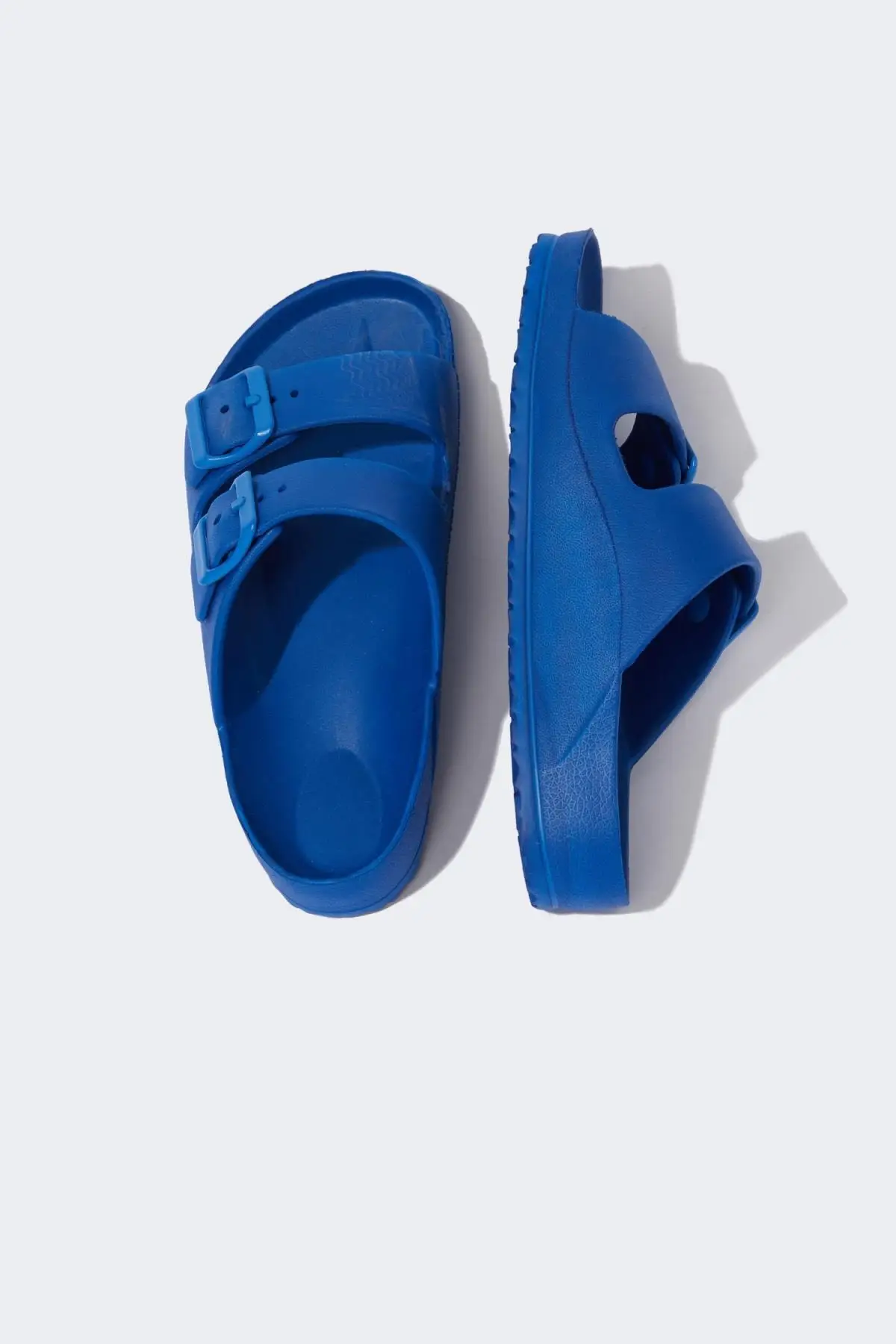 

Hot Selling Kids Boy Dual Band Slippers 2021 New Arrival Boys Girls Lightweight Cute Casual Breathable Shoes