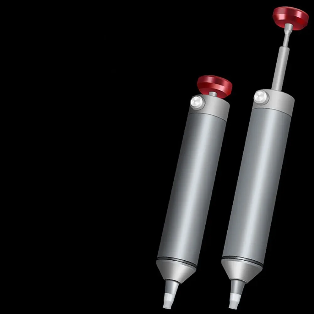 Алюминиевый мощный вакуумный оловоотсос с медным когтем для сварочных и