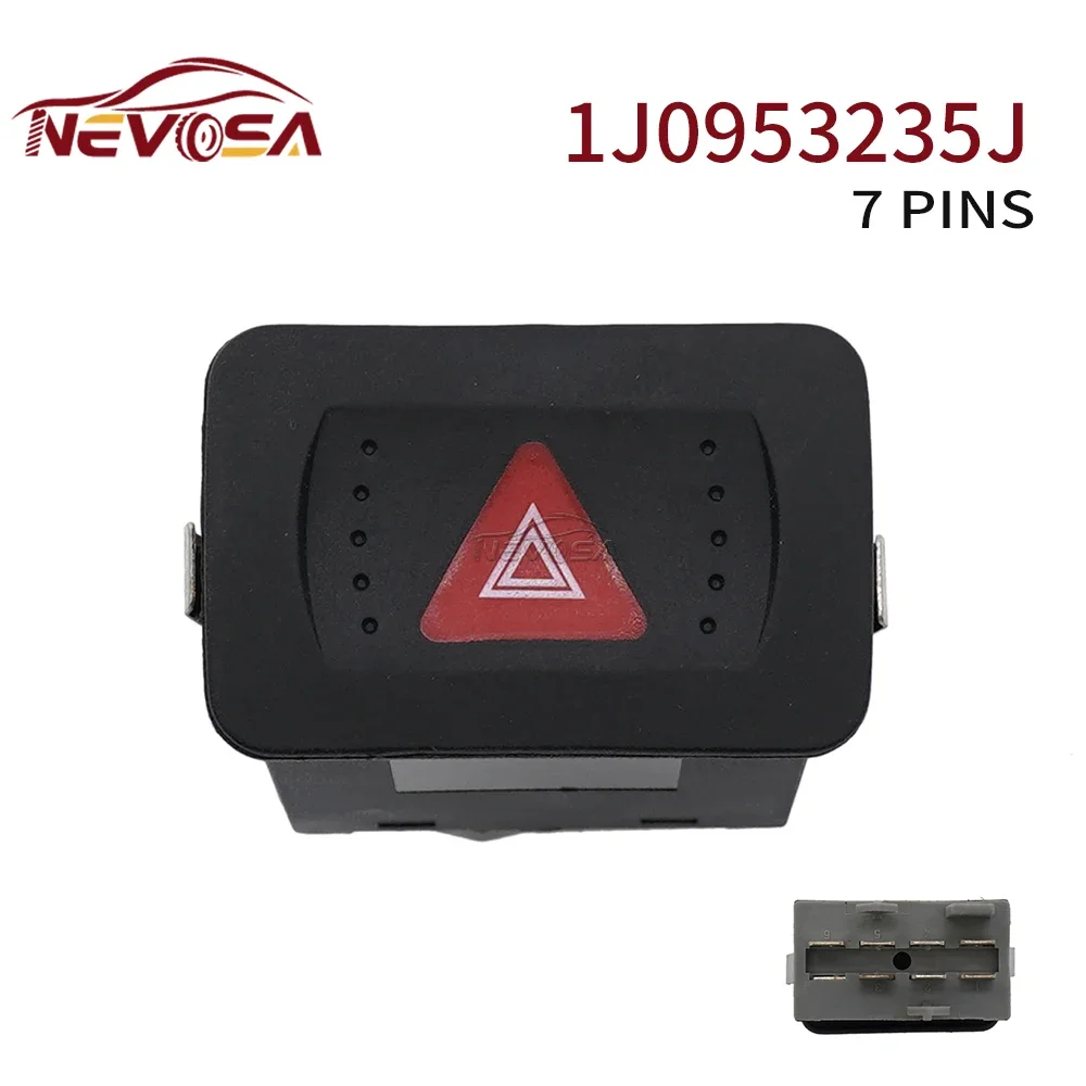 

1J0953235J для Volkswagen Golf Jetta Bora Mk4 1998-2006, экстренная опасность