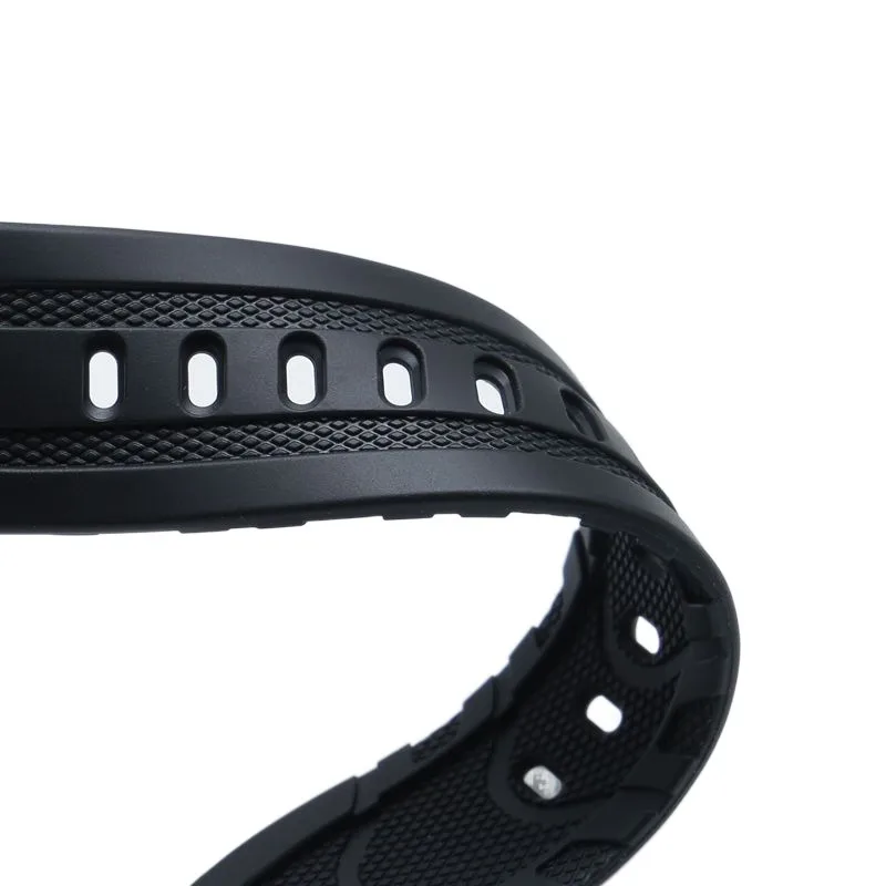 Suitable Rubber Watch Band For Casio Prg-240 protrek Mountaineering Needle Buckle Sports Bracelet Silicone Watch Strap
