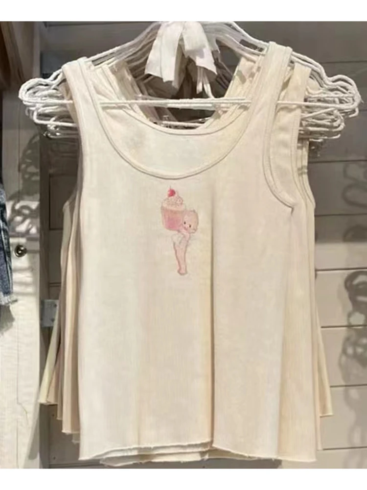 Женский облегающий топ с принтом ангела винтажный шикарный пикантный хлопковый