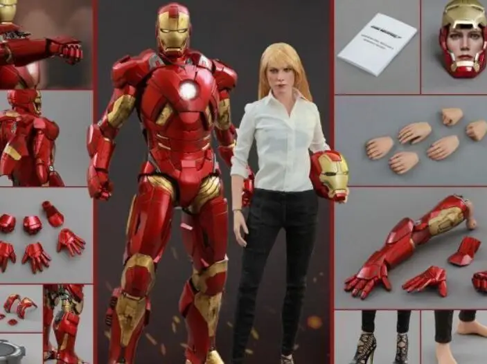 

HT hottoys Hot Toys MMS311 MMS311 1/6 Collectible Action Figure Toy Doll Model Body In stock