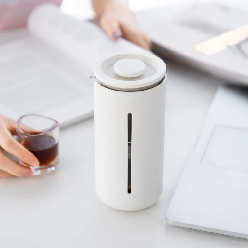 Маленький U-французский пресс Timemore кофеварка чайник 450 мл индивидуальная сетка из