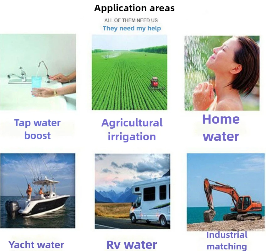Насос для питьевой воды 110 В-220 В 36 Вт самовсасывающий водяной насос 40PSI