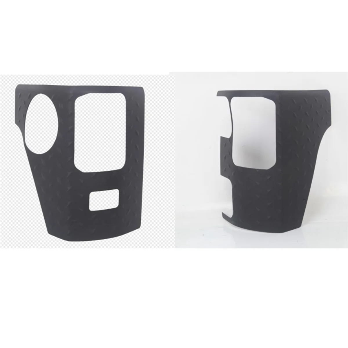 

2Pcs Rear Corner Armor Tail Light Cover Trim for Wrangler TJ 1997-2007