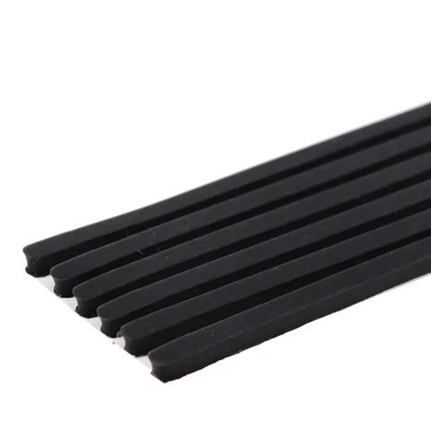 Накладки на рамку экрана для ноутбука SAFENH, черные, 6 шт.