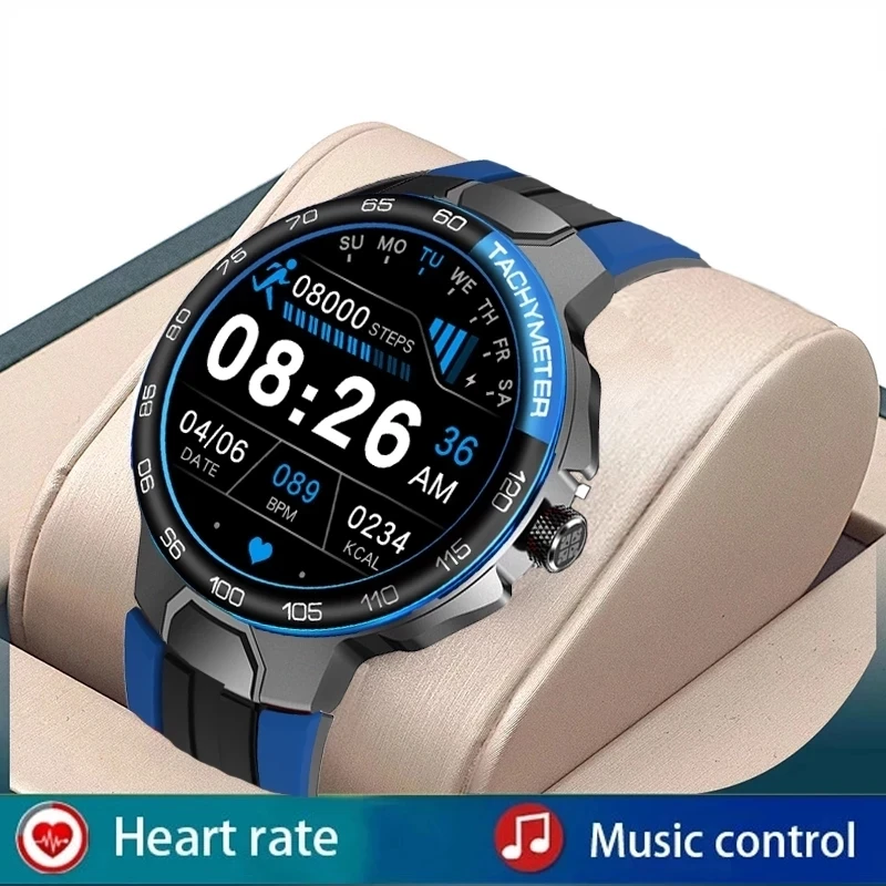 

NEW Smart Watch Men Women IP68 Waterproof Bluetooth 5.0 24 Exercise Modes Smartwatch E1-5 Heart Rate Monitoring for Android Ios