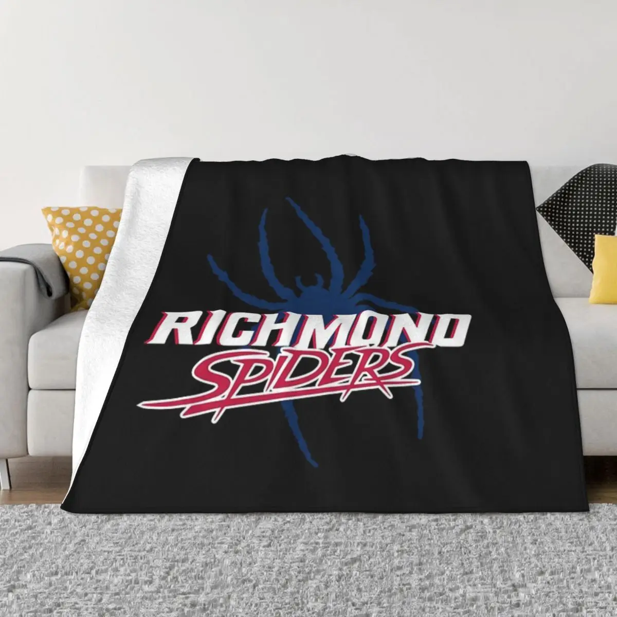 Домашние одеяла для пауков из Ричмонда одеяло кровати зимнее теплое