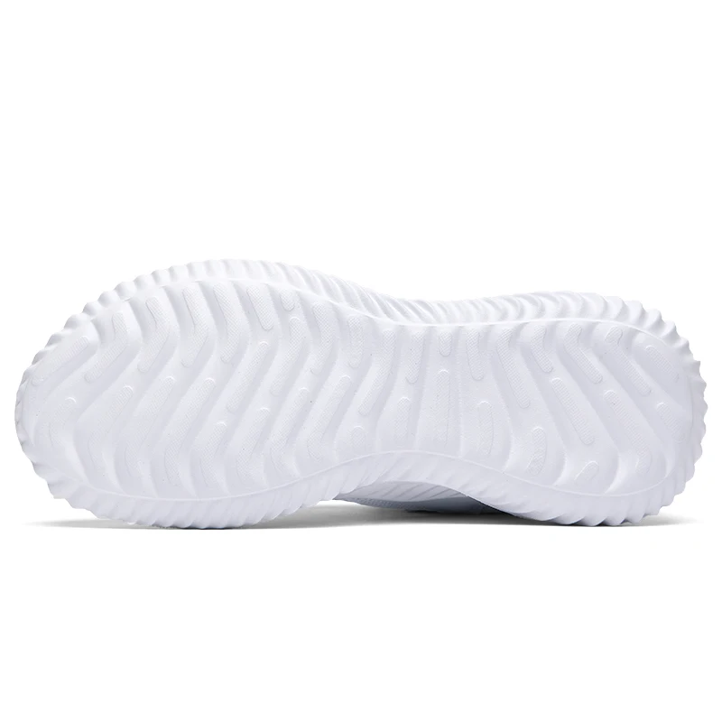 Men's Breathable Mesh Sneakers Cushioning Motion Control Men's Running Shoes Light Foam Sneakers Marathon Racing Shoes