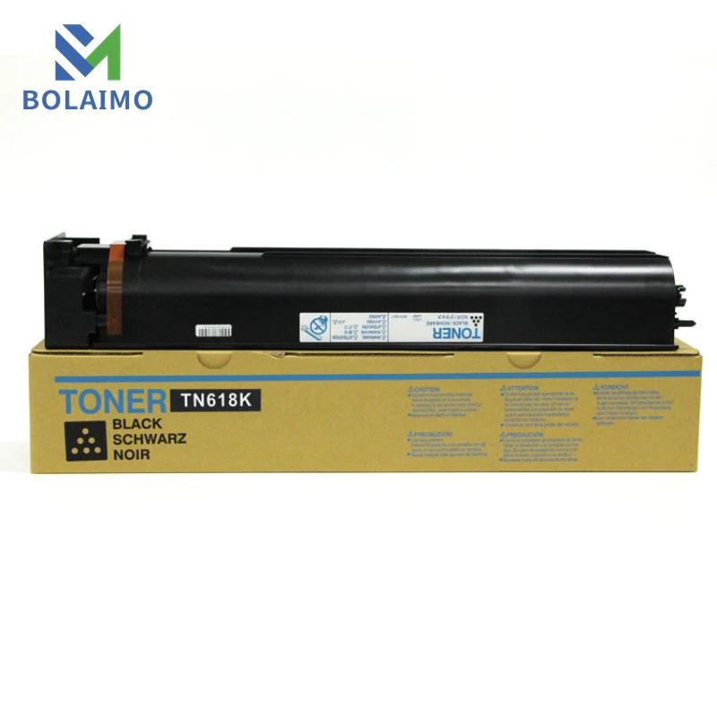 

Картридж с тонером совместимый с TN618 для Konica Minolta Bizhub 552 652 tn618, 1 шт.