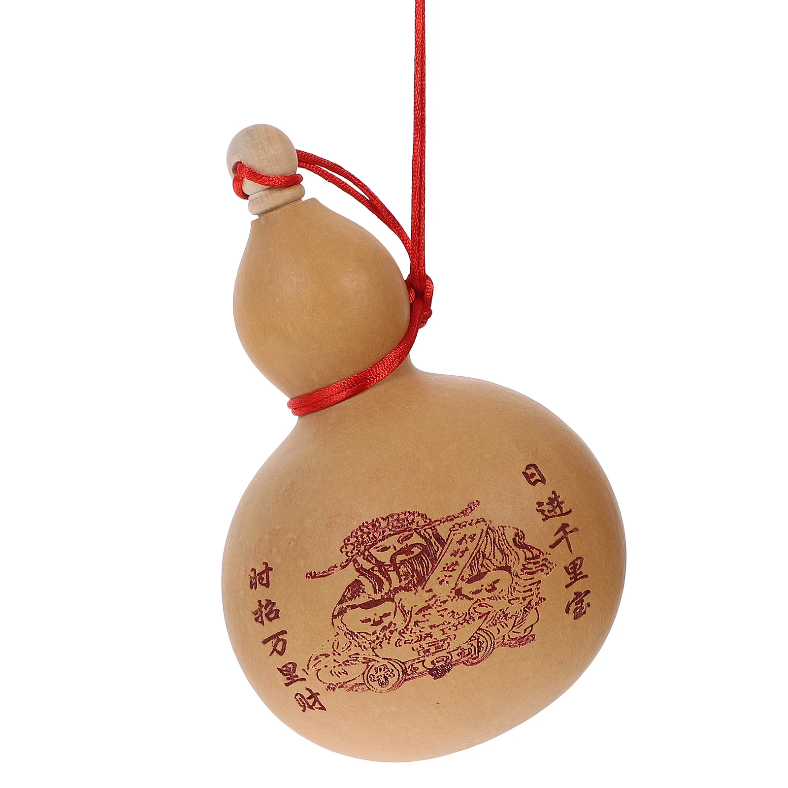 

Gourd Bottle Waternatural Wu Chinese Loupot Jug Good Container Lu Drinking Luck Hu Statue Sake Flask Wealth Calabash Storage