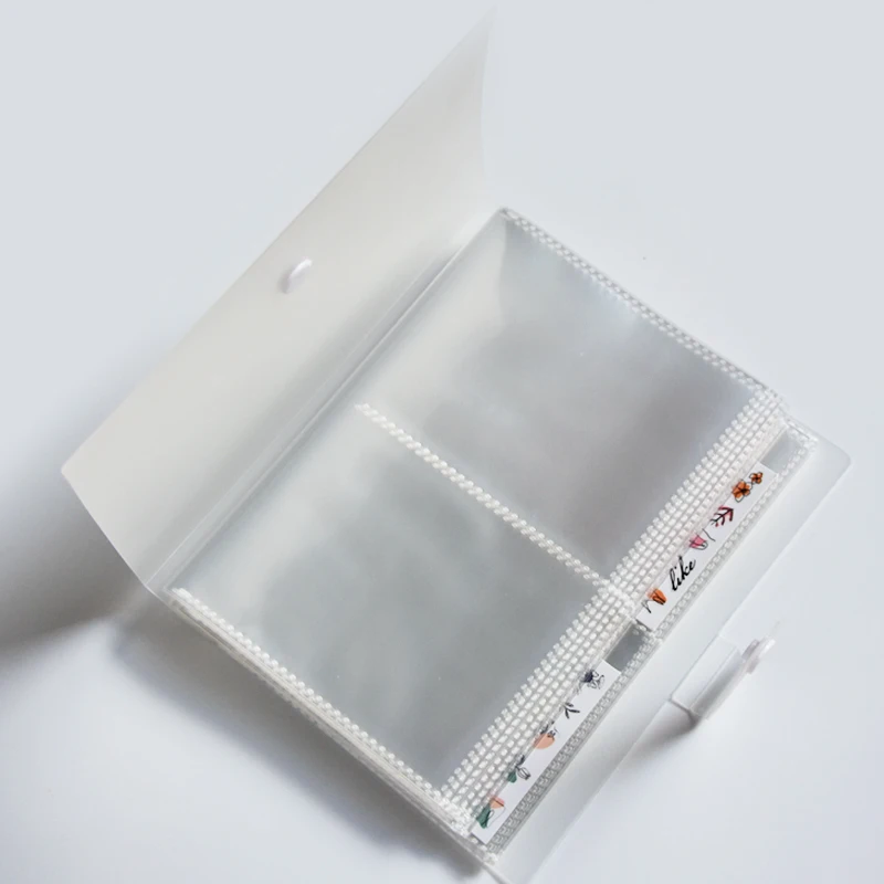 Альбом-слайдер для ногтей с 160 отделениями и кнопкой