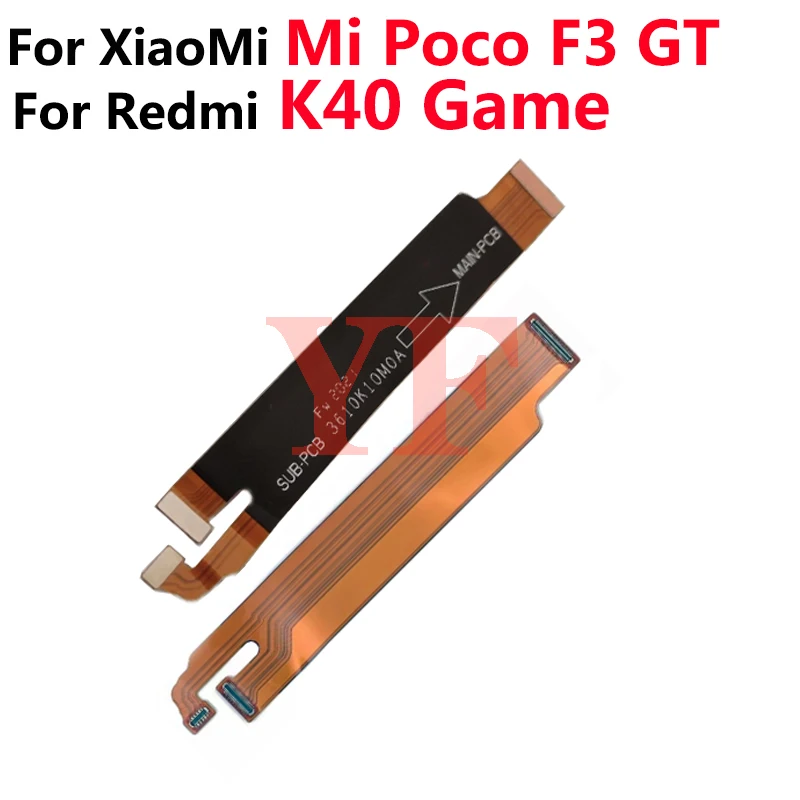 Оригинальная материнская плата для Xiaomi Mi Poco F2 Pro F3 GTX3 NFC X2 Redmi K40 game USB зарядка