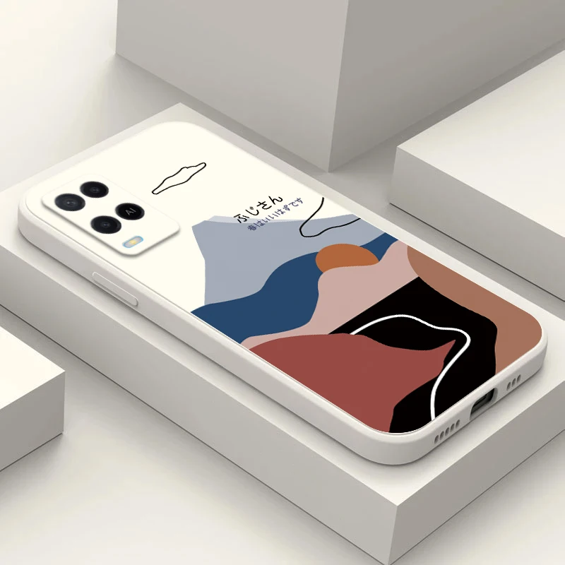 Чехол для телефона OPPO K5 K10 K10X K9 K9S K9X R17 R9 PLUS R9S mountain cloud