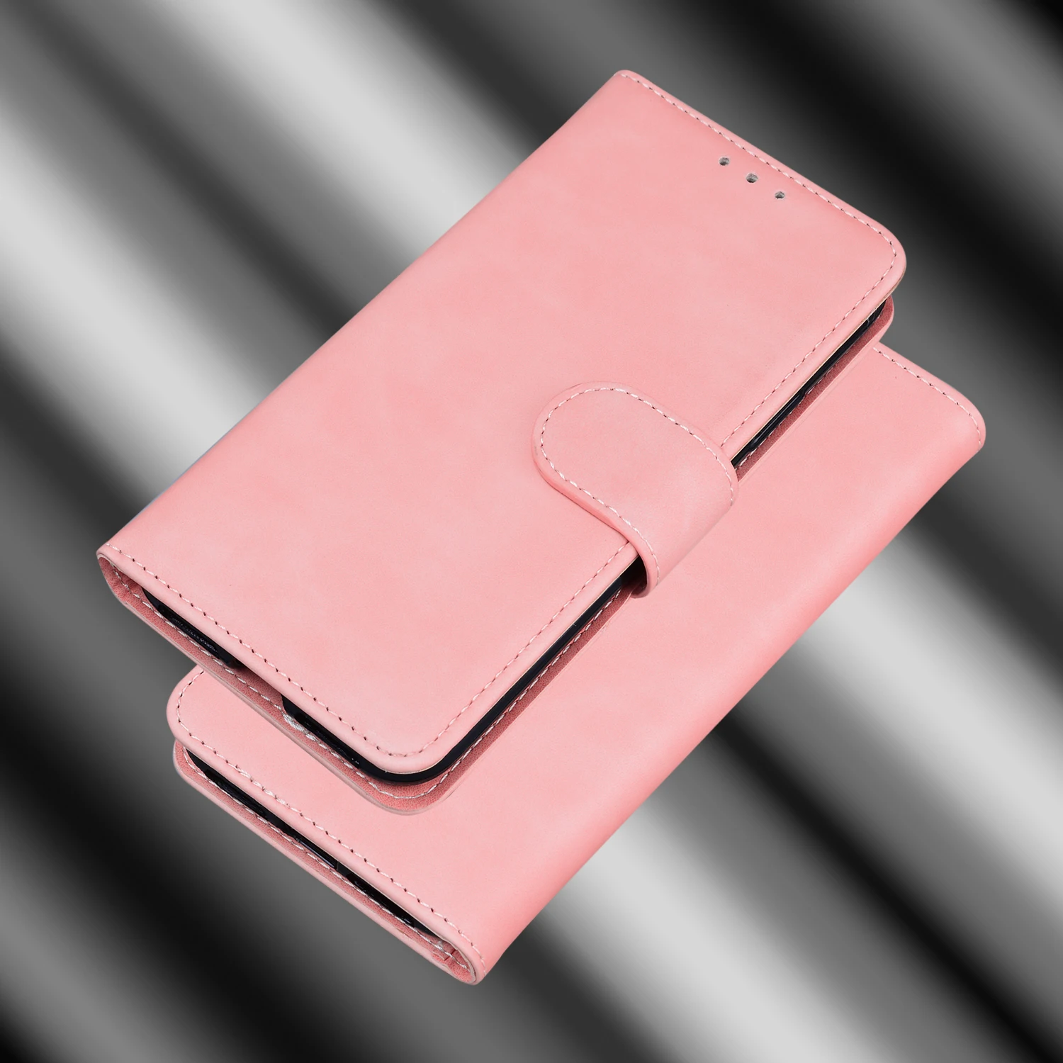 Чехол-книжка для телефона Motorola Moto E13 G13 G23 G53 G72 Edge 40 Neo G54 G84 G14 G04 G24 G34 с ремешком