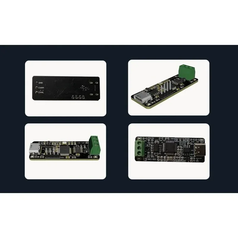Фото Модуль отладки CAN-USB Spiritual Foot Times, подходящий для микромоторов CyberGear №1