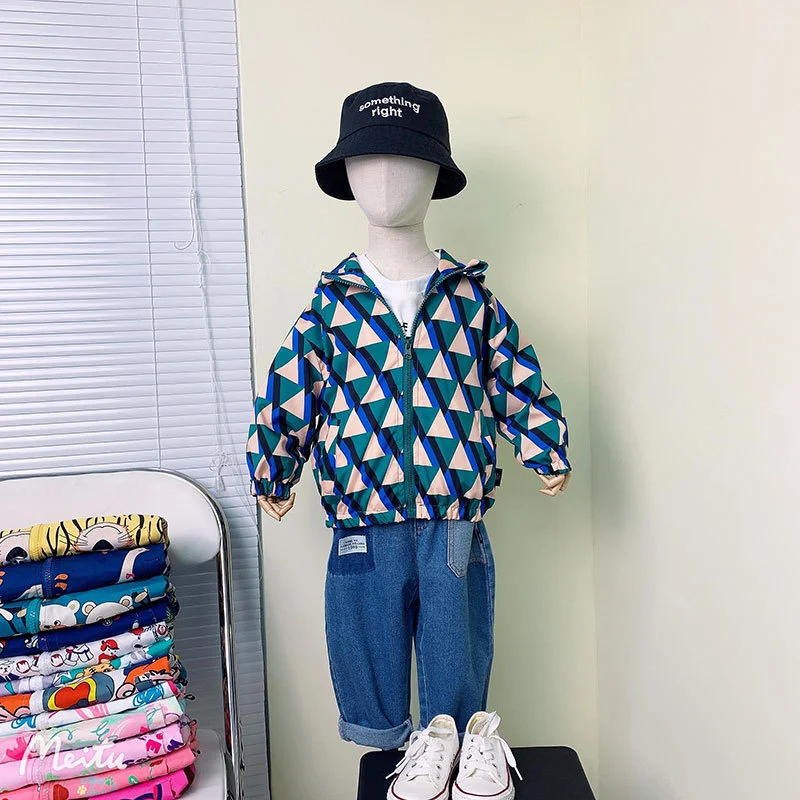 

Girls Baby's Kids Coat Jacket Outwear Cotton 2022 Spring Autumn Overcoat Top Outdoor Party Teenagers Children's Clothing