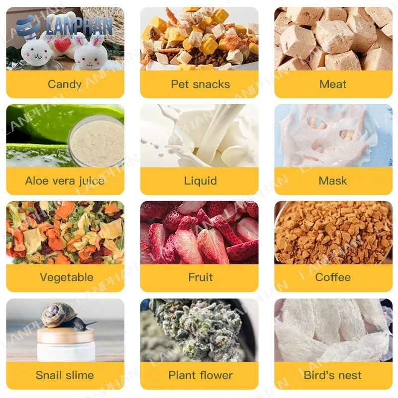 Дешевая 5 кг 7 лотков Вакуумная сушилка для езе Маленький безмасляный насос