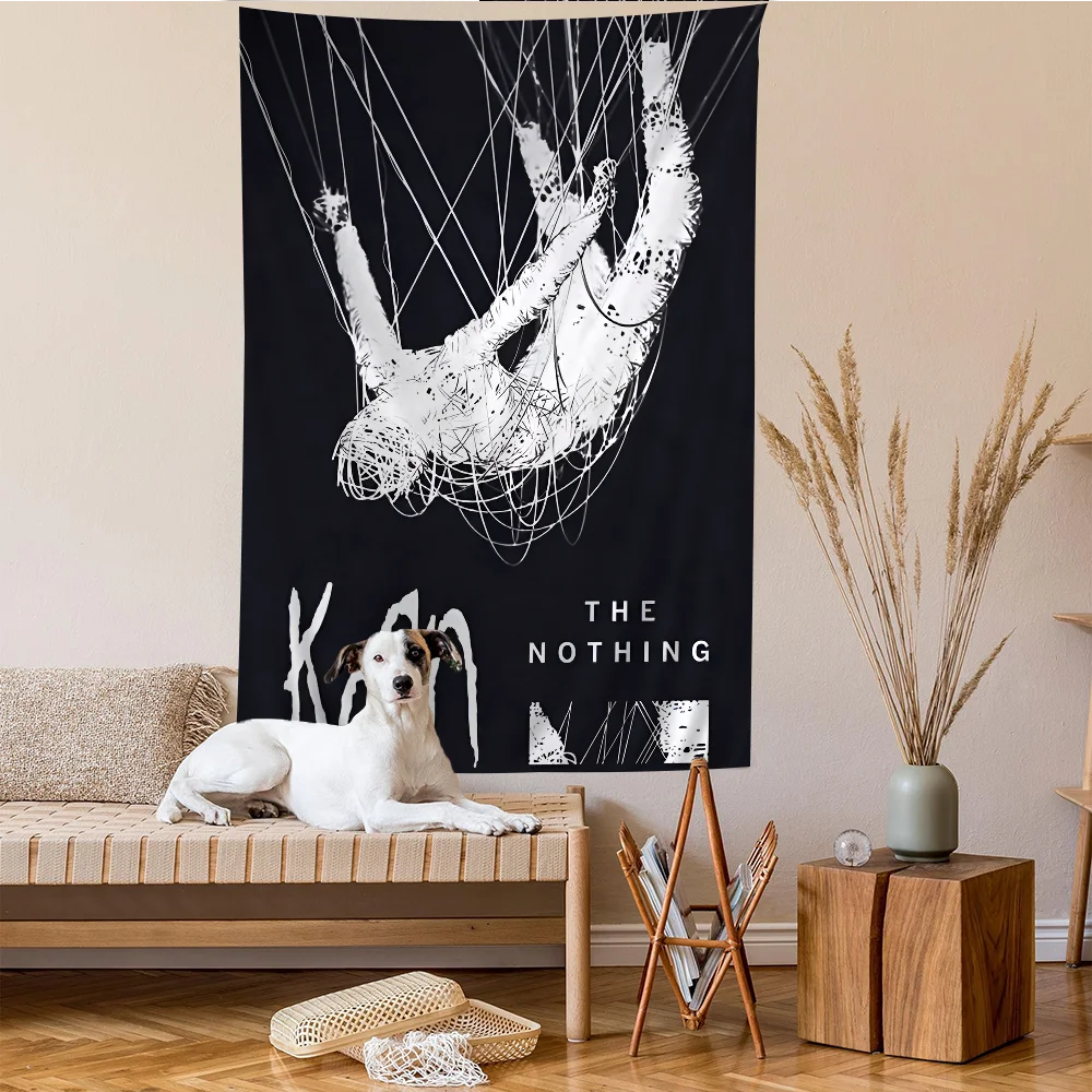 Настенные гобелены K-korn-Rock в стиле хиппи богемные настенные Мандала INS домашний