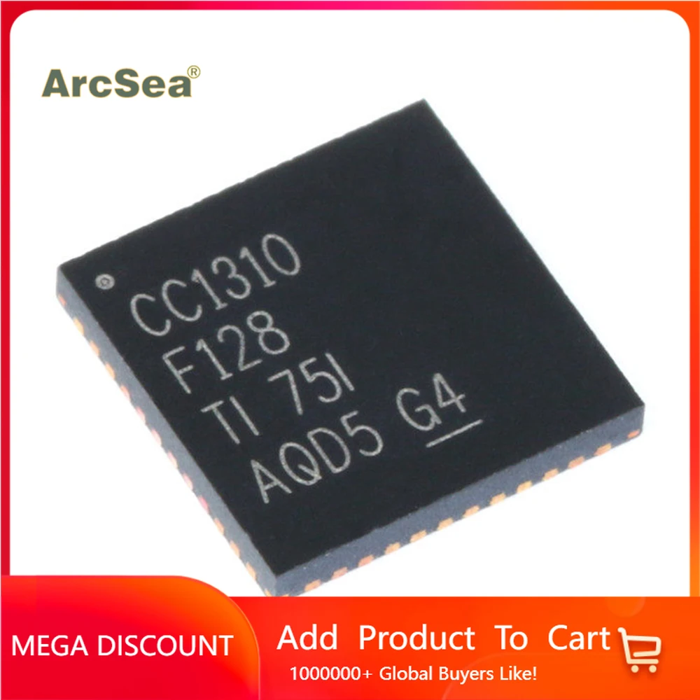

2pcs/lot 5pcs/lot 10pcs/lot CC1310F128RGZR CC1310F128RG CC1310F128 CC1310 QFN-48 New original