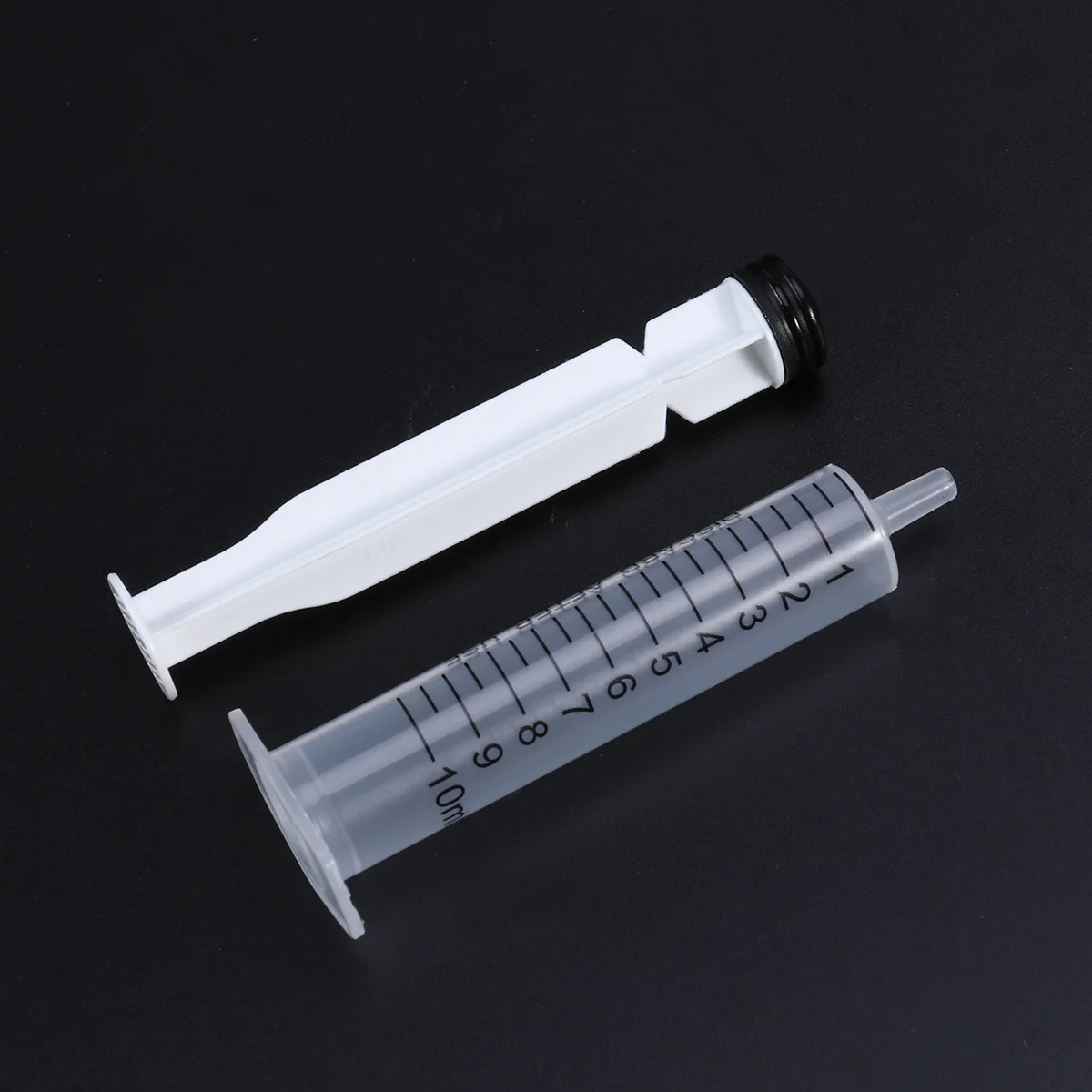

5Pcs 10ml Transparent Large Painting Paste Glue Tube Industrial Glue Applicator Without for Measuring Liquids Glue Applicator