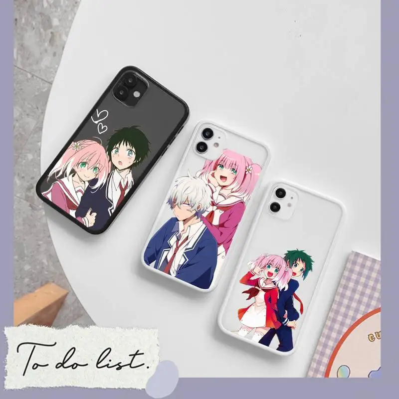 

Munou na Nana anime Phone Case matte transparent For iphone 7 8 11 12 13 plus mini x xs xr pro max cover