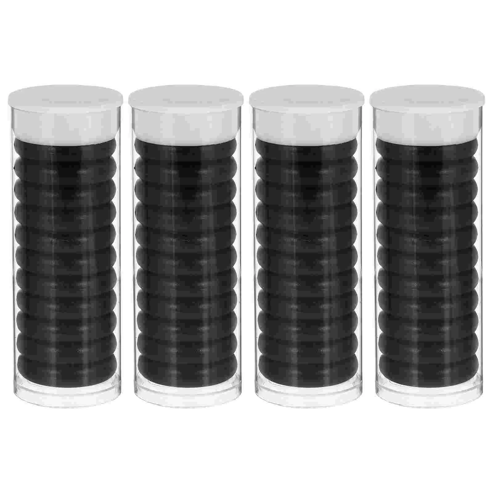 

44Pcs Clear Discbound Discs Disc Bound Planner Supplies Expansion Discs for Planner Book Binder Ring