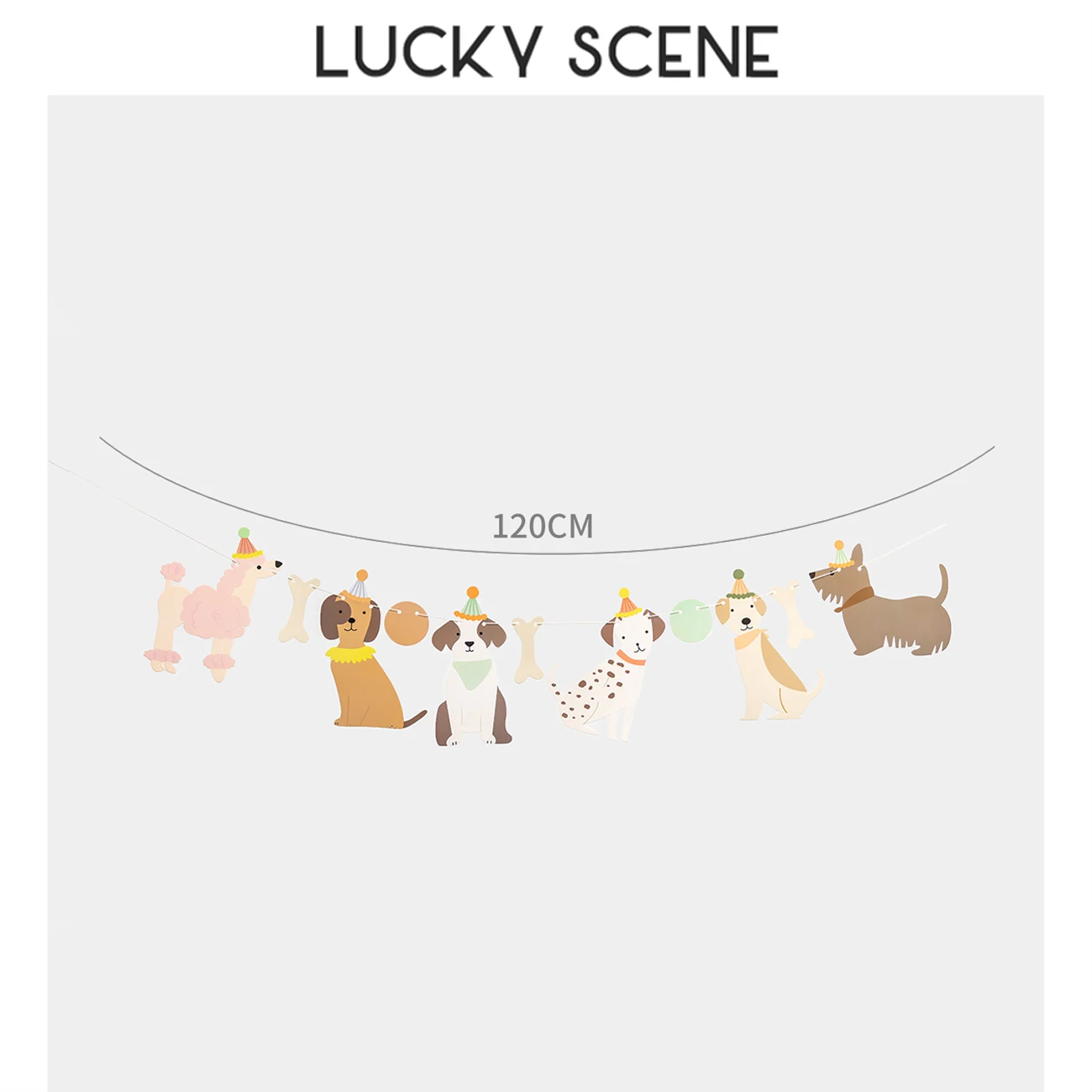 

Украшение для торта "кошка/собака", Lucky Scene