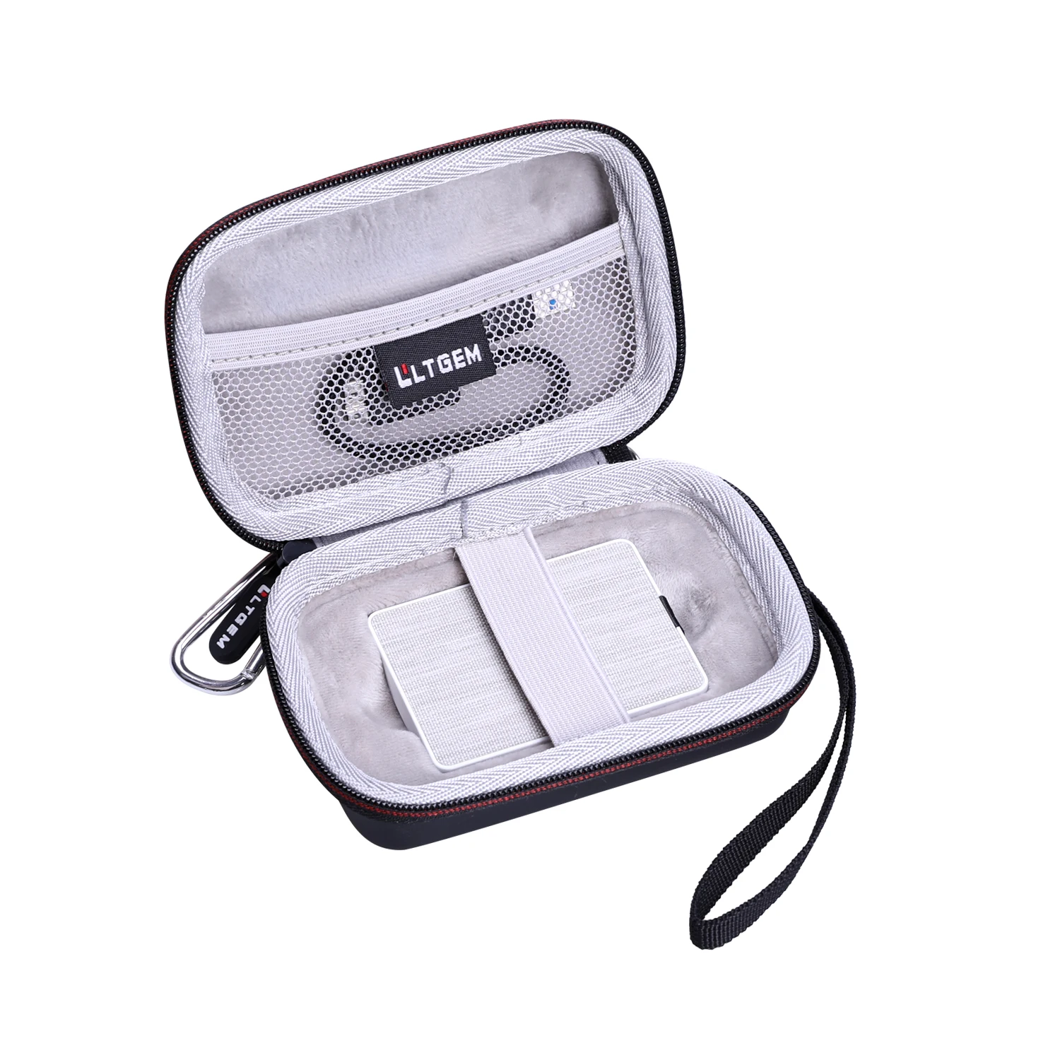 

EVA Hard Case for Seagate One Touch SSD 500GB External Solid State Drive Portable storage bag Clearance Sale(only case)