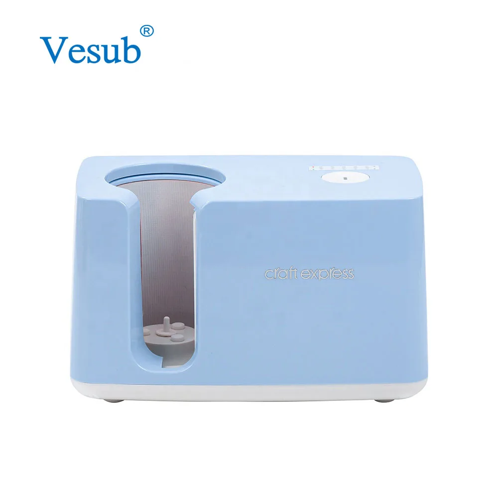 

Vesub Craft Express New Automatic Mug Heat Press Machine for Sublimation Heat Changing Mugs