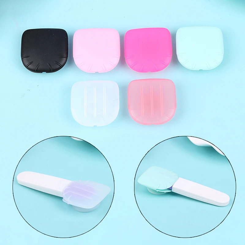 

1Pc Soft Silicone Lip Balms Lip Mask Brush with Sucker Dust Cover Lipstick Cosmetic Makeup Brushes Lipstick Brush Storage Box