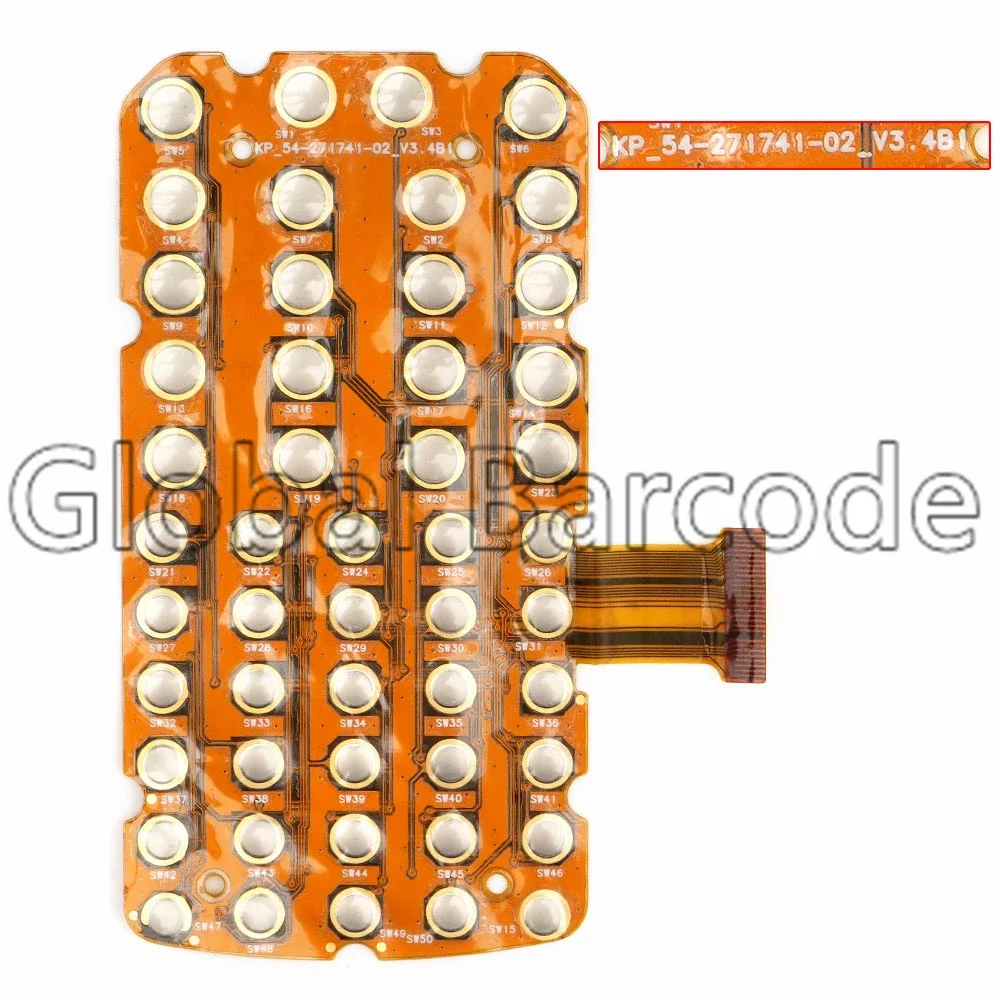 Фото 48Key Keys Myler для Motorola Symbol MC3190-Z RFID MC319Z-G №1
