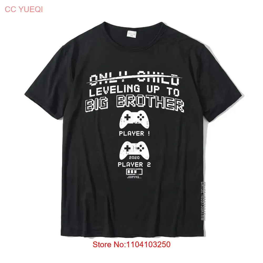 Футболка &quotLeveling Up To Big Brother&quot NoEnName_Null