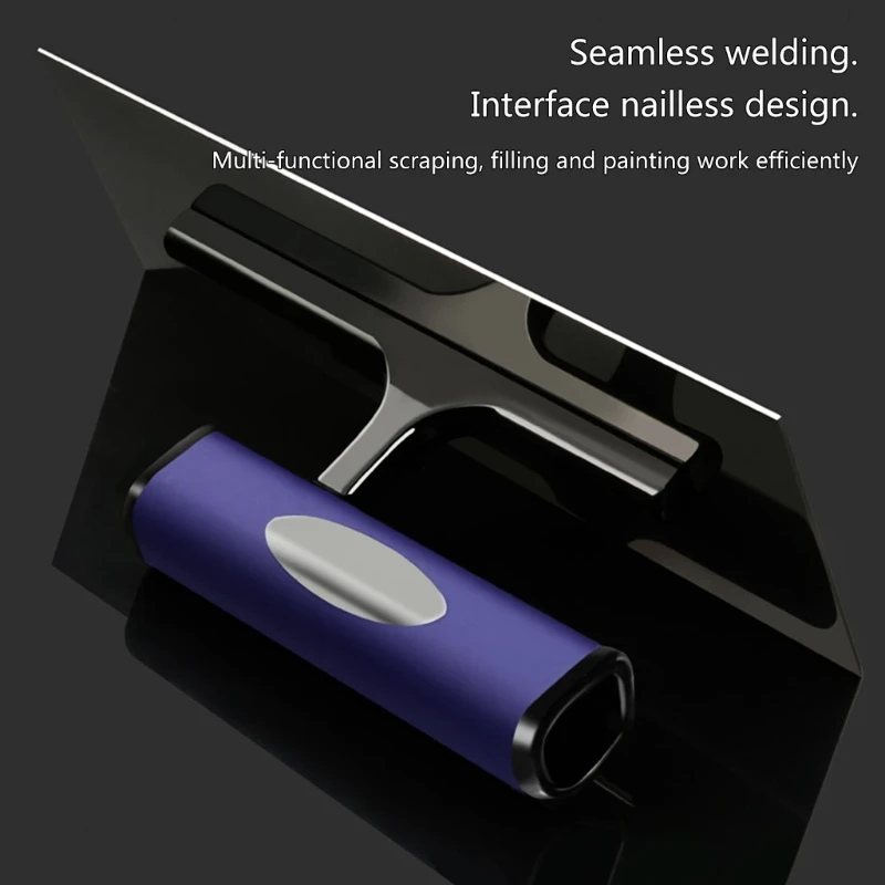 Мастерок из сплава скребок инструмент для шпаклевки нож штукатурки настенный