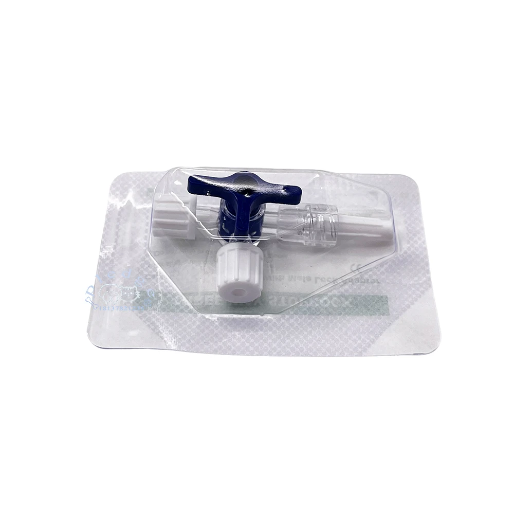 

Стерильный трехходовой клапан Люэра для животных