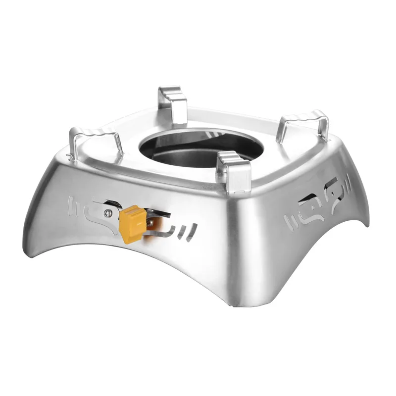 

Portable BBQ Alcohol Stove Outdoor Barbecue Camping Picnic Party Alcohol Heater Furnace for Home Restaurant Dormitory Hotel Bar
