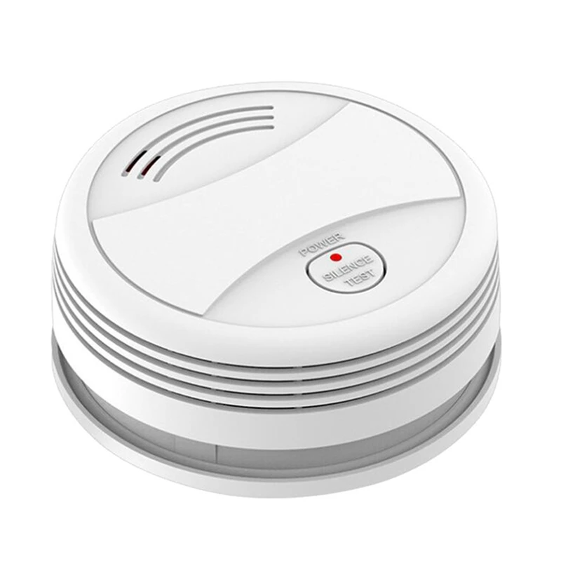 

3X Tuya Intelligent Wifi Strobe Smoke Detector Wireless Fire Sensor Tuya APP Control Office Home Smoke Fire Protection