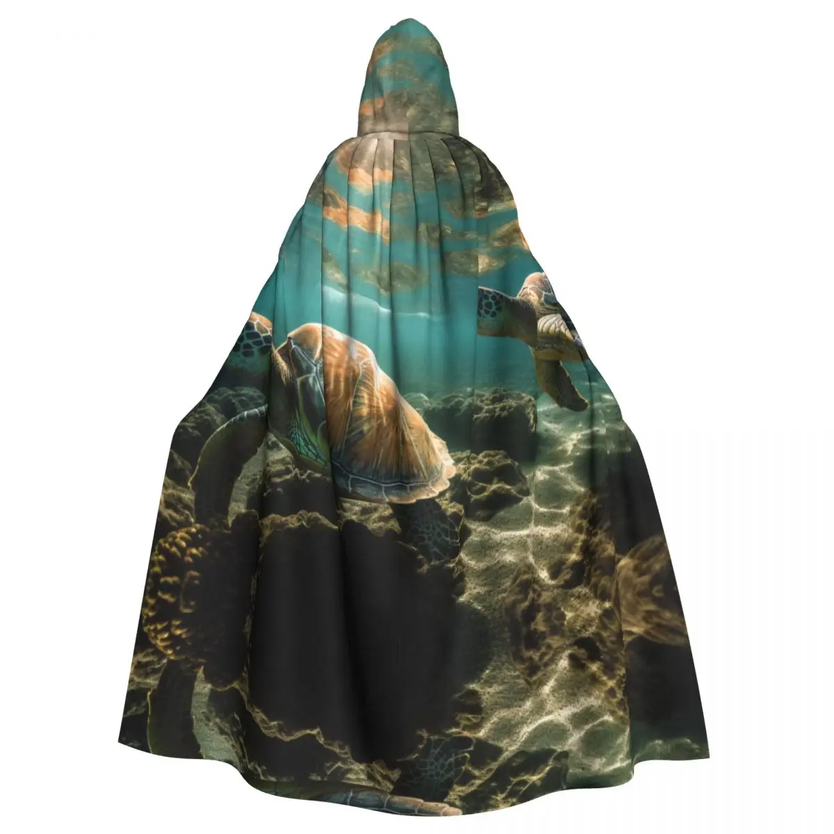 

Длинная накидка, плащ для плавания, плащ с капюшоном, пальто, осенние толстовки