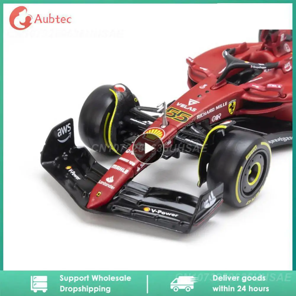 

1~8PCS High Quality Material Autobahn Polizei Formula One Racing The Body Workmanship Details Are Realistic Certified By Cpc/ce