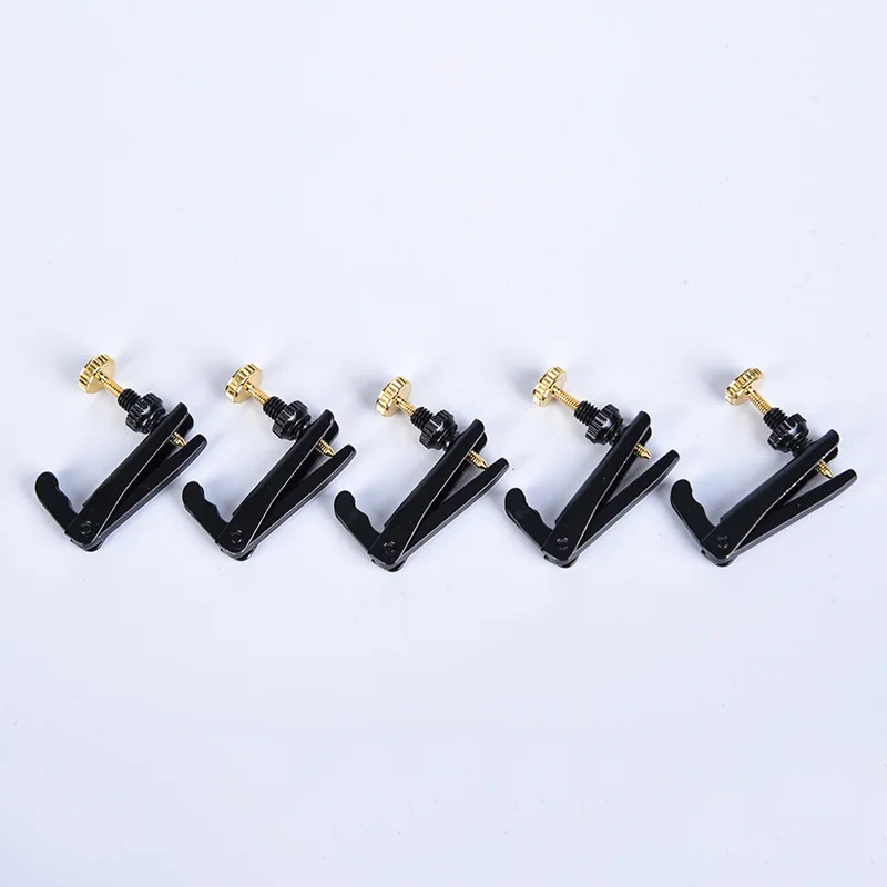 

4-20pcs 4/4 3/4 Violin Fine Tuner Adjuster Copper Plated Iron Violin Fine Tuners Spinner Adjuster Strings Hooks Violin Parts