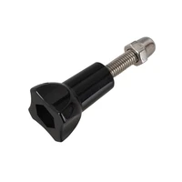 screw short nut mount for gopro hero 876543213 xiaomi yi 4k sony aee action camera accessories