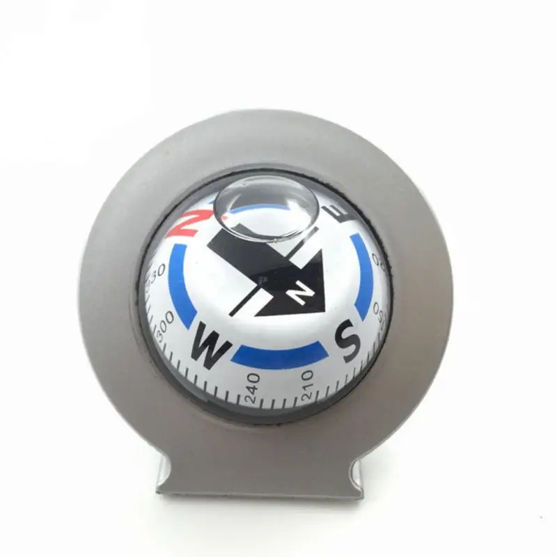 

Emergency Automotive Compass Large White Ball Lc600 Guide Sphere Outdoors Car Decoration Tour Tool Gift