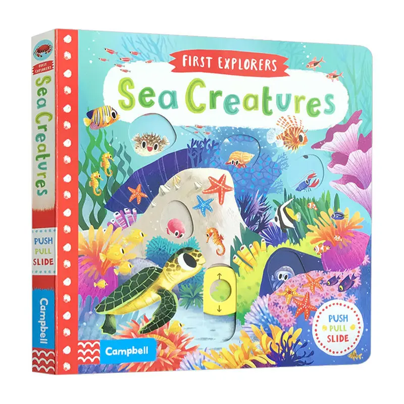 Libri Illustrati In Inglese Piccoli Esploratori Creature Marine First Cre Libros Livros Livres Kitaplolart