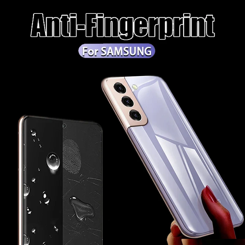 Фото 4 шт. задняя пленка гидрогелевая защитная пленка для экрана для Samsung Galaxy S25 S24 S23 S22 Ultra Plus для Samsung Galaxy S24 S23 FE пленка №4