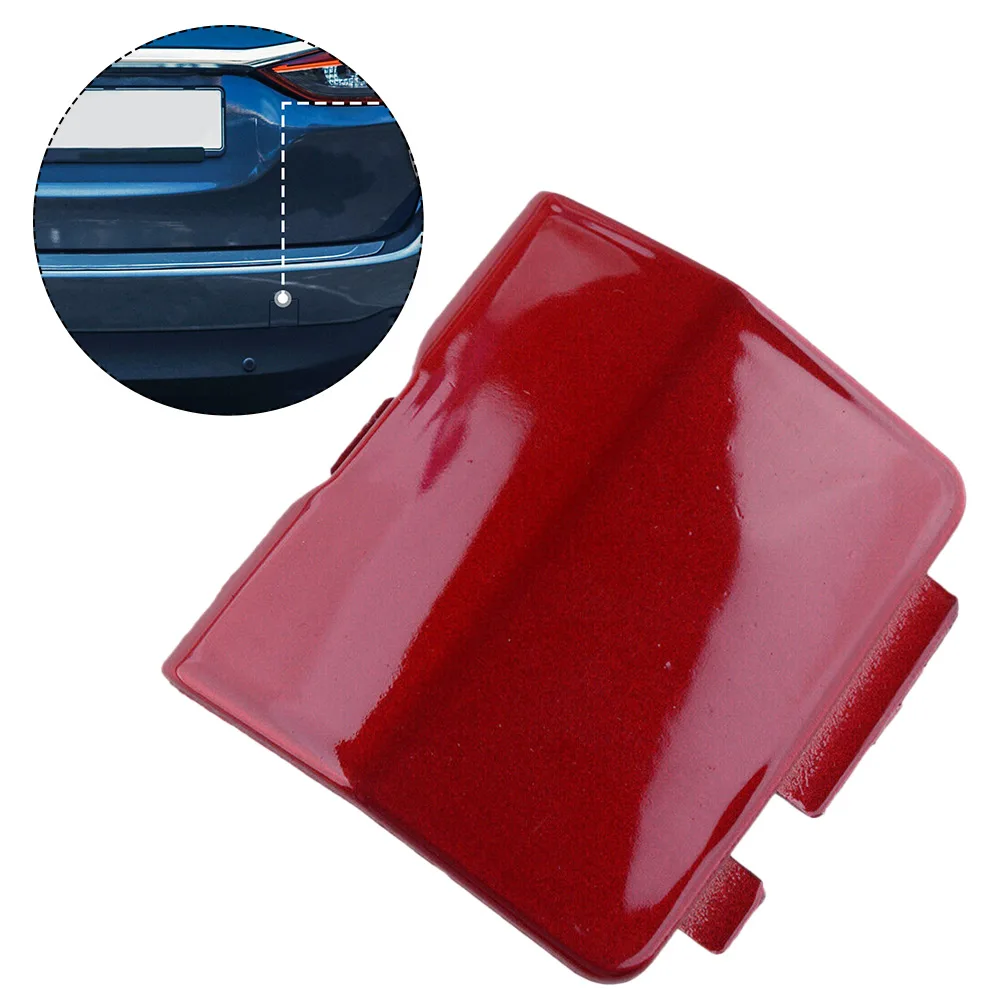 

Rear Trailer Cover Tow Hook Eye Cover Auto Parts Car Accessories Rear High Quality New Right Stable Easy Installation