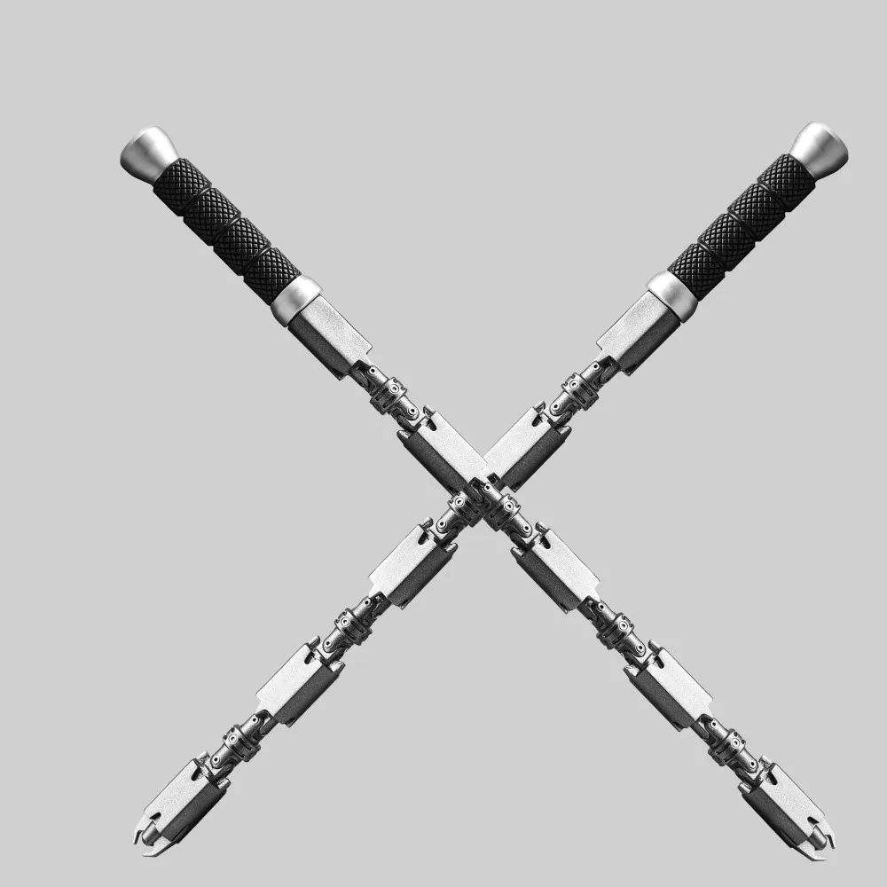 Коллекция дубинков черной вдовы из мультфильма мстители Disney демонстрационная