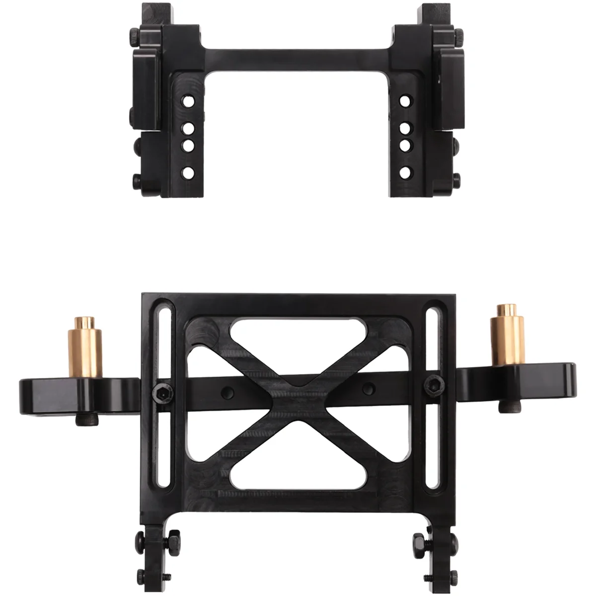 1/10 имитация альпинистского автомобиля металлический корпус фиксированный