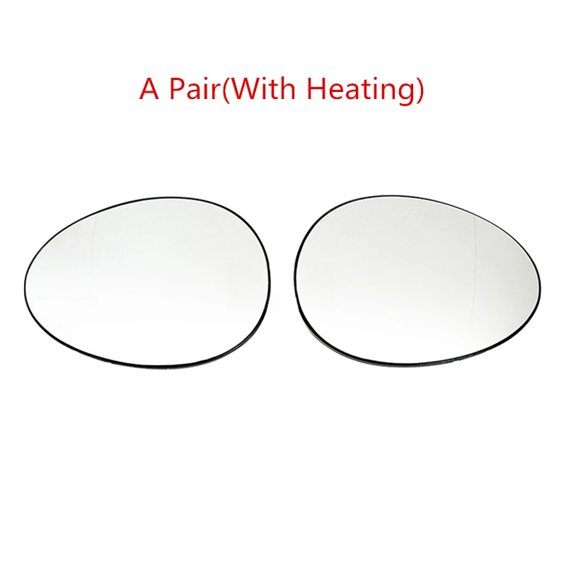 Стекло бокового зеркала для BMW MINI R55 Clubman R56 Cooper R57 Cabrio R58 Coupe R59 Roadster R60 Countryman R61 Paceman Аксессуары