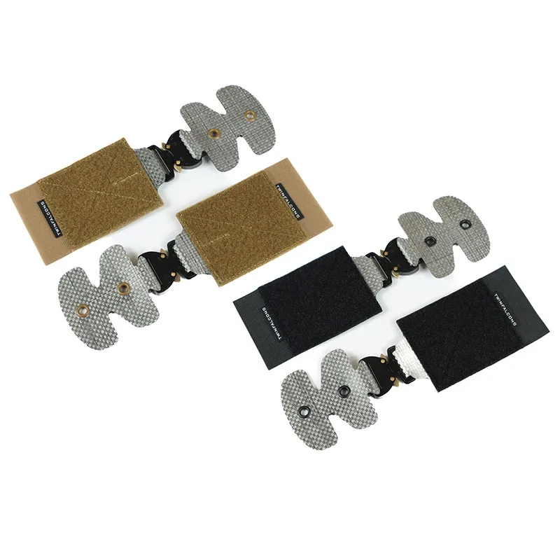 Фото 3AC Assault Cummerbund Bcukle Kit Quick Release Ferro Style Milsim Airsoft FCPC V5 Wargame №1